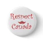 Respect Canada Pin