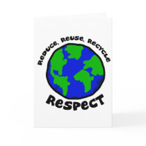 Respect Greeting Cards