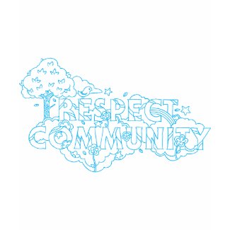 Respect Community Exclusive Earth Day T-Shirt shirt