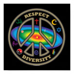 respect diversity blk posters