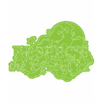 Respect Earth Exclusive Earth Day T-Shirt by edunLIVE Respect Earth Exclusive Earth Day T-Shirt