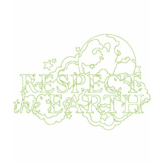 Respect Earth Exclusive Earth Day T-Shirt shirt