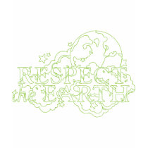 Respect Earth Exclusive Earth Day T-Shirt