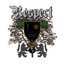 Respect Earth - Kids Dark t-shirts by greenearthdesigns Respect Earth - Kids Dark t-shirts