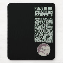 Respect Europe Mousepad by ANTIDOTE42 Respect Europe Mousepad
