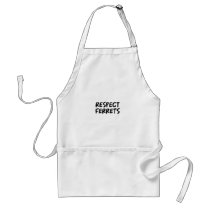 Respect Ferrets aprons