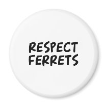 Respect Ferrets magnets