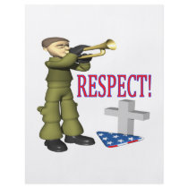 Respect Flyer Design