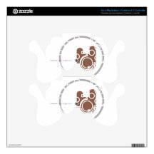 Respect Girl Gamers Decal For PS3 Controller