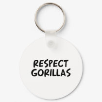 Respect Gorillas keychains