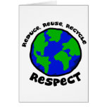 Respect Greeting Cards