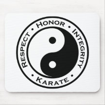 Respect Honor Integrity Karate Mouse Mats