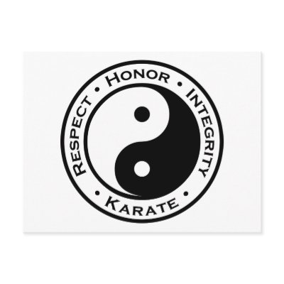 karate post
