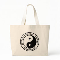 Respect Honor Integrity Taekwondo Tote Bags