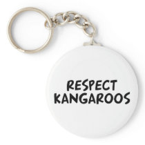 Respect Kangaroos Key Chains
