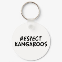Respect Kangaroos keychains