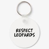 Respect Leopards keychains by dustin1175 Respect Leopards keychains