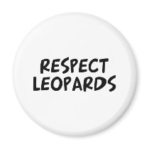 Respect Leopards magnets by dustin1175 Respect Leopards magnets