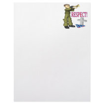 Respect Letterhead Template
