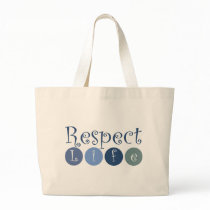 Respect Life Circle bags