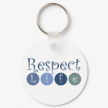 Respect Life Circle keychains by bbdesignsco Respect Life Circle keychains
