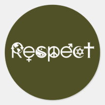 Respect Mother Earth Sticker