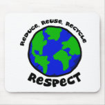 Respect Mouse Mat