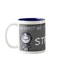Respect My Opinion Mug
