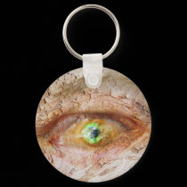 Respect nature keychains