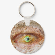 Respect nature keychains