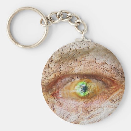 Respect nature keychain