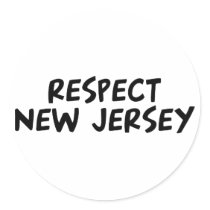 Respect New Jersey stickers by dustin1175 Respect New Jersey stickers
