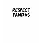 Respect Pandas T-shirt