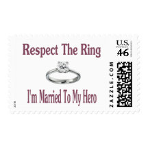 respect postage stamp