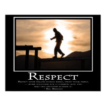 Respect posters