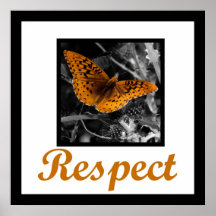 Respect Poster