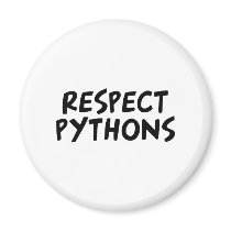 Respect Pythons magnets