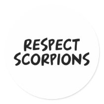 Respect Scorpions stickers by dustin1175 Respect Scorpions stickers
