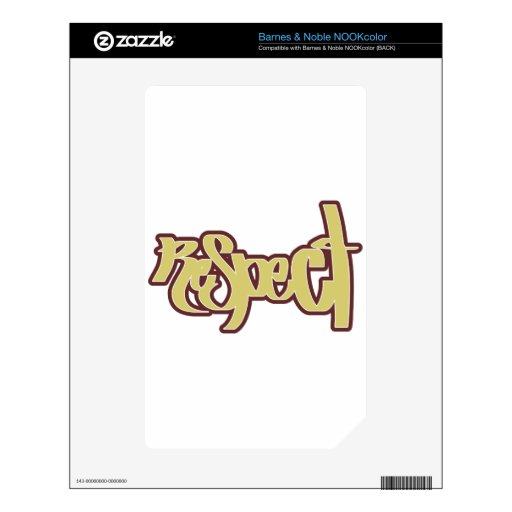 Respect Skins For The NOOK Color