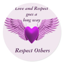 Respect_ Sticker