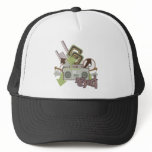 Respect the Beat Boom Box Trucker Hats