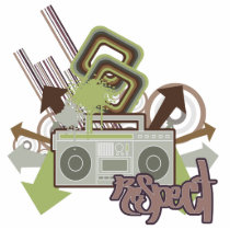Respect the Beat Boom Box photo sculptures by doonidesigns Respect the Beat Boom Box photo sculptures