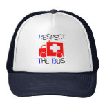 Respect the Bus Trucker Hat