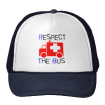 Respect the Bus hats