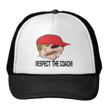Respect The Coach Trucker Hats