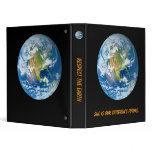Respect the Earth Vinyl Binder