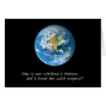 Respect the Earth cards