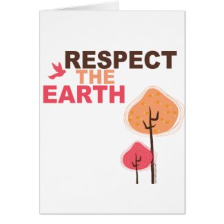 earth day card
