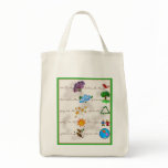 Respect the Earth, Love your Children Grocery Bag