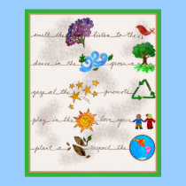 Respect the Earth, Love your Children posters